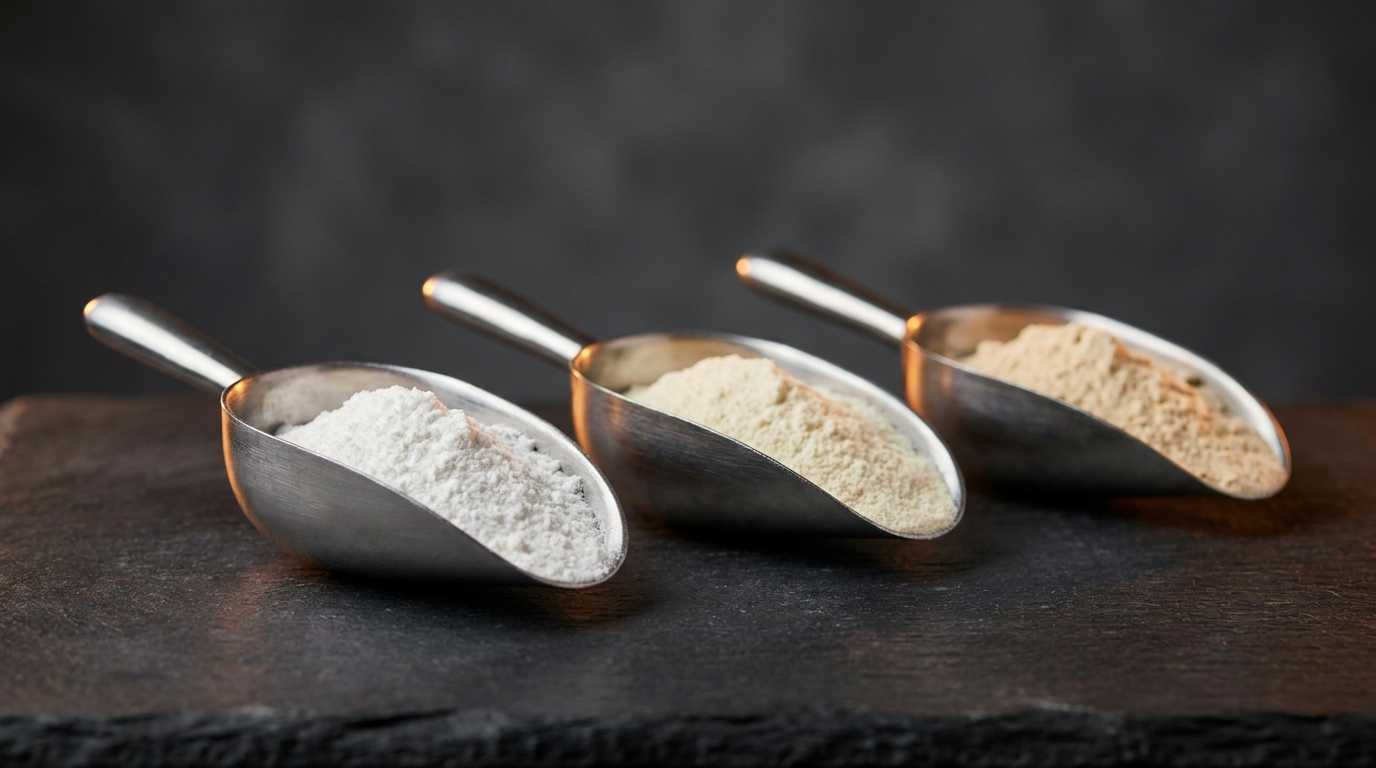 Whey vs. Casein vs. Plant Protein: The Full Comparison